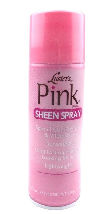 Luster’s Pink Sheen Spray 9.4 Oz - ANNS BEAUTY SUPPLY